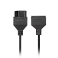 Miniatyrbillede 3 af 5: Nyt 1,8 m forlængerkabel til Nintendo NES Controller Joystick Spillekonsol