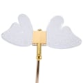 Miniatyrbillede 4 af 5: Butterfly Bordlampe Indendørs Belysning Knap Boligindretning Soveværelse Sengelampe Stue Bordlampe Touch Opladningsmodel