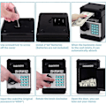 Miniatyrbilde 5 av 5: ATM Safe med kode for barn