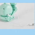 Miniatyrbilde 2 av 3: Søt Nattlampe, Dimbar Skrivebordslampe for med Eksklusivt Tegneserieutseende, Søt Nattlampe for Barnerom, Øyevennlig LED Bærbar Leselampe for Barn
