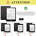 Pikkukuva 2 / 5: Kotelo Kindle Paperwhite 11. sukupolvelle 2021 6,8 tuumaa automaattisella virransäästötilalla