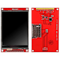 Miniatyrbilde 4 av 5: 3.2 Tommers ILI9341 SPI TFT LCD-skjerm Berøringspanel 320X240 TFT LCD Berøringsskjerm 5V/3.3V STM32 Skjermmodul med Berøringspenn