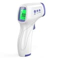 Berøringsfrit termometer til voksne, pandetermometer til feber, kropstermometer og overfladetermometer