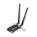 Miniatyrbillede 1 af 5: Wifi6e 3000mbps 2.4g 5g 6ghz Bluetooth 5.2 Usb3.0 -bånds Trådløs Lan Adapter Wifi Modtager Til Stationær Computer Laptop