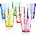 Miniatyrbild 2 av 5: 19 Unskjuttbara Premium Dryckesglas - Set om 6 - Plastglas - Perfekt Present - BPA-fri - Diskmaskinsäker