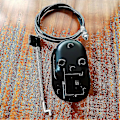 Miniatyrbillede 4 af 5: Alloy Håndtag + Kabel Sofa Recliner Stol Sofa Udløsningsgreb Udløser Udskiftningsdele-
