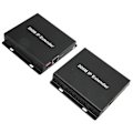 Miniatyrbild 4 av 5: 300M IP Extender HD 1080P HD Multimedia Interface Över CAT5e/6/7 Direkt 1 till 1 Extender IP Sändare Mottagare 100?240V EU-kontakt