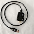 Miniatyrbilde 2 av 5: For Logitech G29 Gearshift til USB-adapter DIY-erstatningskabeldeler
