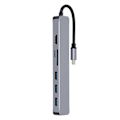 Pikkukuva 4 / 5: Telakointiasema Type C - High Definition Multimedia Interface USB.3.0 7 in 1 Laajennustelakka YEMMA