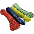 Miniatyrbilde 1 av 5: 1 stk. presenning nylonbindingsrep 3 mm tykkelse x 20 m lengde nylonrep snor vaskesnor