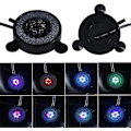 Miniatyrbilde 5 av 5: Senkbar akvarieboblelampe, 6 LED-lys dekorasjon fargerikt lys med luftboble (1,2w)