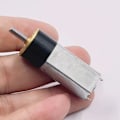 Pikkukuva 5 / 5: Mikro 16mm Gm16-050 Täysmetallivaihteisto Moottori Dc6v 9v 12v 50/105/175/360/900rpm Hidas Nopeus Korkea Vääntömomentti Vaihteiston Vähentävä Moottori Robotti