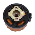 Miniatyrbild 5 av 5: Utomhus Camping Vandring Spis Brännare Adapter Delad Typ Ugn Omvandlare Anslutning Auto-off Gaspatron Tank Cylinder Adapter