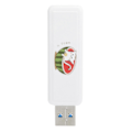 Miniatyrbilde 2 av 5: U Disk USB2.0 PushPull Bil Minnepenn Firmagave Datatilbehør (Vannmelon Katt 16GB)