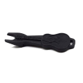 Miniatyrbillede 2 af 3: Guitar Cattle Bone Material Acoustic Guitar Bridge Pins Med Pearl Shell Dot Til Akustisk Folk Guit