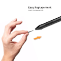 Miniatyrbillede 5 af 5: VEIKK P002 10 stk. udskiftningspenne Nibs Batterifri Stylus Slidstærk Pen Nib til VEIKK A50 A15