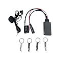 Pikkukuva 3 / 5: Aux-kaapeli Bluetooth-sovitin 6000cd Usb 5.0 musiikkisoittimelle Audio-sovitin Mikrofoni Handsfree