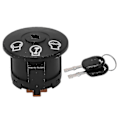 Miniatyrbillede 1 af 4: Tændingslås med nøgle 925?04228 til Cub Cadet havetraktor RZT50 RZT54 RZT?S42 RZT?S46 RZT?S50 RZT?S54