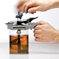 Miniatyrbillede 2 af 5: 2 sæt 1L maling låg kit, maling dåse hælde tud med forseglingseffekt, universel maling shaker, til omrøring, opbevaring, hældning
