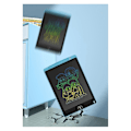 Miniatyrbilde 4 av 5: 12-tommers LCD-skrivebrett for barn, farge LCD elektronisk lysskriving graffiti Dr
