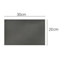 Miniatyrbilde 5 av 5: Lineær polariseringsfilm LCD/LED polarisert filter (med lim)_