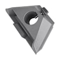 Miniatyrbilde 1 av 5: For Starlink Mini Rør Adapter, Stolpefeste Adapter Monteringssett, for Starlink Mini Tak Tilbehør
