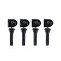 Miniatyrbillede 1 af 5: 4 stk. TPMS dæktryksovervågningssensor til Edge Galaxy Explorer 315mhz F2gt-1a180-ab F2gt-1a189-a