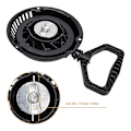 Miniatyrbild 3 av 5: Startmotor för MTD 951-10658 951-14151 för ZS365 ZS 370 Snöslunga
