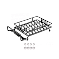 Pikkukuva 1 / 5: Metalli 170X110mm Kattoteline Axial SCX10 TRX4 D90 CC01 1/10 RC-kiipeilyautolle
