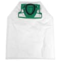 12-pack dammsugarpåsar för Vorwerk Kobold Vk200 dammsugarpåse Fp200 -AM