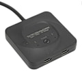Miniatyrbild 5 av 5: USB C Switch 2 i 1 Utgång Plug and Play 8K 60Hz HD Typ C Bi-Directionell Switch Splitter med Strömindikator för Datorer