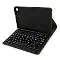 Miniatyrbillede 2 af 5: Tablet Tastatur Bluetooth Trådløs Vandtæt Rustfri Tastatur med PU Læder Etui til Iplay50 Mini