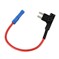 Miniatyrbild 4 av 5: 20-pack - 12V Bil Add-a-circuit Säkringsadapter Mini ATM APM Bladssäkringshållare
