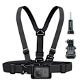 Miniatyrbillede 1 af 5: Brystrem/Brystrem - GoPro Mount - Alle Modeller Sort