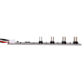 Pikkukuva 4 / 5: Usb 2.0 9-nastainen liitin 1-4 laajennuskeskittimen jakaja-adapteri muuntaja Usb 1-4 uros 20cm 9-nastainen Inte