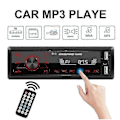 Miniatyrbillede 2 af 2: Bil Stereo Bluetooth Touch Screen Bilradio Bluetooth 4x60w 7 Farver