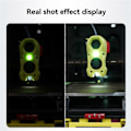 Miniatyrbillede 2 af 5: Til Voron 2.4 Stealthburner RGB Lysstrip 3D Printer Dele