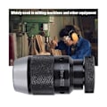 Miniatyrbild 2 av 5: Borrfäste 5-20mm B22 Självlåsande Borrfäste Högprecisions Fräsmaskin Automatisk Åtdragning Svarv
