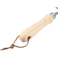 Miniatyrbillede 3 af 4: 2 stk. havedskaber, haveskovl, haveskovl i rustfrit stål, håndspade til havebrug, omplantning, lugning, gravning, plantning (Farve: Sølv