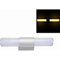 Miniatyrbillede 1 af 5: Badeværelsesspejl Lampe LED Væglampe, IP44 Vandtæt, Ikke-flimrende, Super Lys, Soveværelse Væglampe til Makeup (25cm 12W)