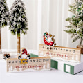 Miniatyrbillede 3 af 5: Julekalender i Træ - Juletræspynt - Nedtælling til Jul - Julemand