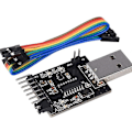Miniatyrbillede 1 af 5: Writer V1.0 Modul ESP-01S WIFI Udvidelsesmodul 3D Printer Dele kompatibel med SKR V1.4 Turbo SKR V1.4 Kontrolkort