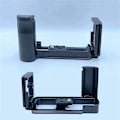 Miniatyrbillede 4 af 5: Metal Håndgreb til Fujifilm X-A2 X-M2 X-M1 Arca Plade L-Beslag XA2 XM2 XM1 Tripod Hoved Hurtig Montering