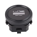Miniatyrbillede 3 af 5: Golfvogn Batteriindikator 12V/24V/36V/48V/72V LED Digital DC Elektricitetsindikator Måler DC Batterimåler Passer til Golfvogn