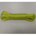 Miniatyrbilde 4 av 5: 1 stk. presenning nylonbindingsrep 3 mm tykkelse x 20 m lengde nylonrep snor vaskesnor