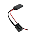 Pikkukuva 4 / 5: Aux-kaapeli Bluetooth-sovitin 6000cd Usb 5.0 musiikkisoittimelle Audio-sovitin Mikrofoni Handsfree