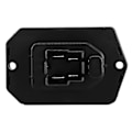 Miniatyrbild 4 av 4: Blåsarmotorresistor C2P8269 C2Z6538 JA1764 LR031677 Passar för Land Rover LR3 LR4