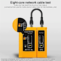 Miniatyrbilde 4 av 5: Profesjonell Rj45 Kabel Lan Tester Nettverkskabel Tester Rj45 Rj11 Lan Kabel Tester Nettverksverktøy