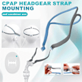 Miniatyrbillede 4 af 5: Erstatning for P10 Næsepude Maske CPAP Strop Kit CPAP Strop Betræk og Slangeholder - Yvan