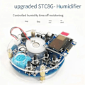 Miniatyrbillede 4 af 5: Opgraderet Fogger og Driver Kit USB Luftfugter Kredsløb Stg Fogger Kontrolleret Luftfugtighed Timing D